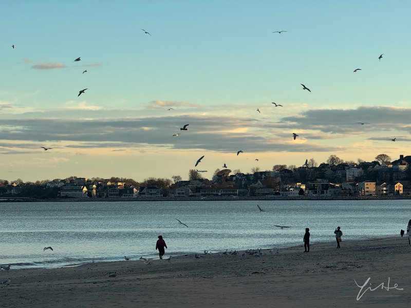 Passing Through — Boston, MA, USA
